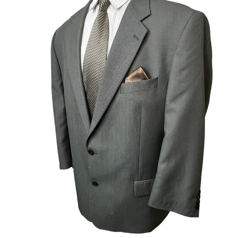 GEOFFREY BEENE MENS SPORTS BLAZER VERY HANDSOME AND STYLISH, GREAT CONDITION☑️ - Picture 4 of 9